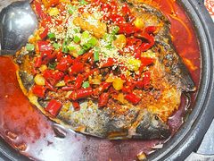 -探鱼·鲜青椒爽麻烤鱼(中天广场店)