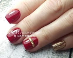 点击看大图 -夏花美甲美睫