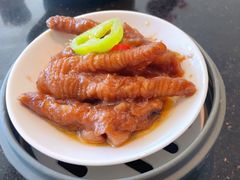 花生蒸凤爪-铭轩中餐厅·海南菜·粤菜(亚龙湾瑞吉店)