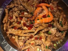 牛蛙煲-胖哥俩肉蟹煲(湖滨银泰in77店)