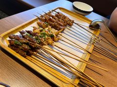 -街角等你.大连海鲜烧烤.经典铁板海鲜串(西安路店)