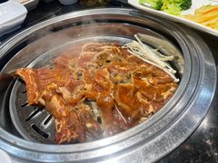 -青松馆韩国料理(香港中路佳世客店)