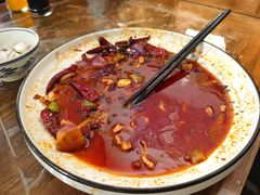 -香辣爆肚面(钟楼店)