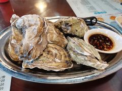 清蒸原只生蚝-和记道滘鱼粥