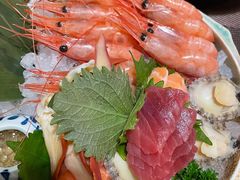 北极甜虾刺身-德川家日本料理(中关村寰太大厦店)