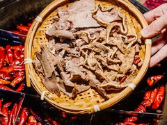 牛杂拼盘半斤-田棒棒火锅(解放碑店)