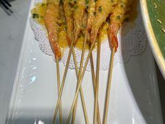 蛋黄串串虾-光海·乡记酸菜鱼·始于1996(花园路店)