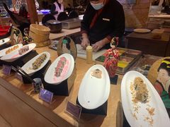 自助取餐区-济南鲁能贵和洲际酒店-第六层自助餐厅