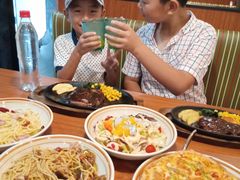 -萨莉亚意式餐厅(国和1000店)