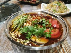 红岸大冷面-红岸碳烤齐齐哈尔原味生态烤肉
