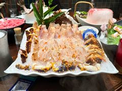 鲜活帝王蟹-东海怡品海鲜豆捞(舟宿夜江店)