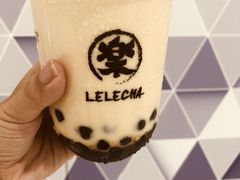 -LELECHA乐乐茶(上海五角场万达广场店)