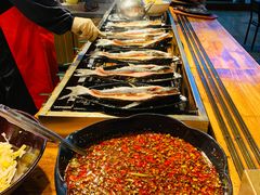 自助取餐区-沙州食驿·非遗小吃夜市