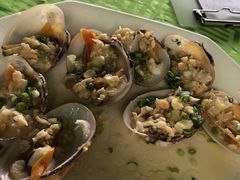 蒜蓉蒸北极贝-盛港湾海鲜食府(黄沙店)
