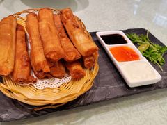 津味油条虾-陆壹捌餐厅(五大道店)