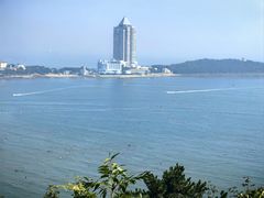 -青岛海滨风景区小鱼山