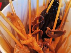 成都钵钵鸡。-张氏宽窄巷成都名小吃(茂业百货华强北店)