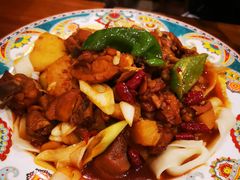 大盘鸡-巴依老爷新疆美食(常营店)