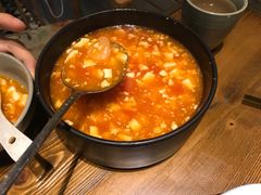 鲜虾番茄豆腐-三姐妹餐厅(曲江店)