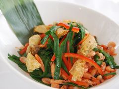 韭菜炒河虾-天禄华美达广场酒店-雅兰轩中餐厅(青年路店)