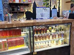 面包甜点陈列柜-巴依老爷新疆美食(望京小街店)