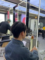 -藤野造型烫发染发