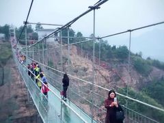 -玻璃桥景区石牛寨