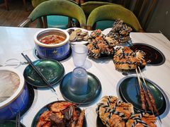 -五月罗马海鲜自助餐厅(月星环球港店)