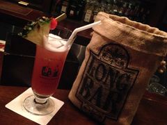 新加坡司令-Long Bar(莱佛士酒店)