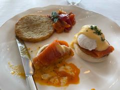 班尼迪蛋三文鱼-Jean Georges