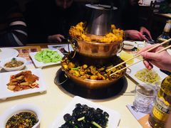 -老佛爷炭火蛙锅直营(清滨路总店)