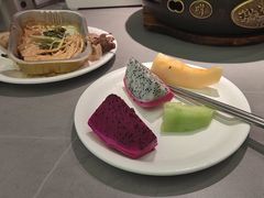 -山焱·炭火自助烤肉(周浦万达店)