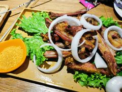 秘制烤羊排-小河公主秘制烤羊腿(小绿谷店)