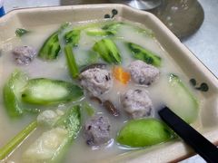 手打肉丸浸胜瓜-成惠食府(赤岗店)