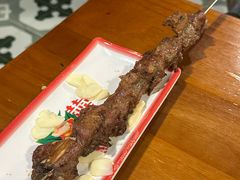 正宗羊排肉串-辉记炭烧海鲜大排档·老字号(福田店)