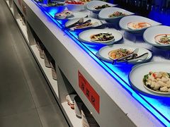 自助取餐区-快乐爱斯米牛排自助(正大广场店)