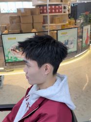 -M1山木造型国潮男士发型定制