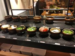 自助调料区-呷哺呷哺 黄金牧场 (新中关购物中心店)