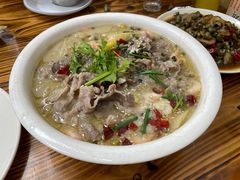 酸菜肥牛-无招牌