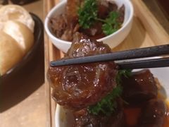 牛卤味三拼-左庭右院鲜牛肉火锅(新梅广场店)