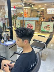 -M1山木造型国潮男士发型定制