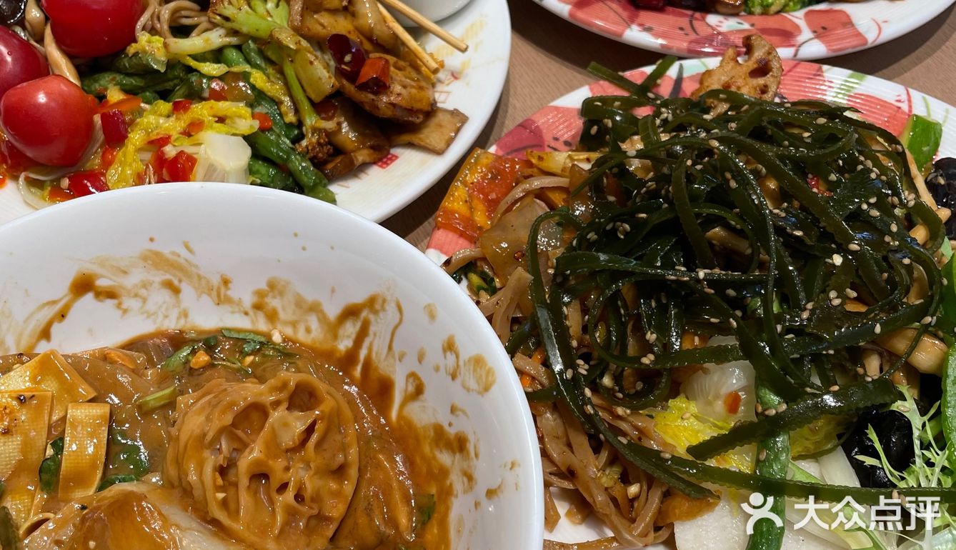 太原！23元的素菜自助餐！也太棒了吧！