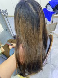 点击看大图 -初心HAlRSALON烫染接发