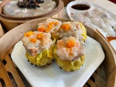 蟹黄鲜虾烧卖-龙的酒楼·手工早茶·顺德菜(近良路店)