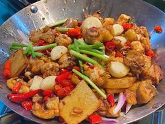 -昱龙大盆牛蛙馆(三兴街总店)