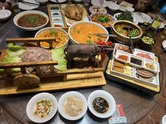 秦川小车驴肉-李记搅团•非遗陕菜(三桥店)