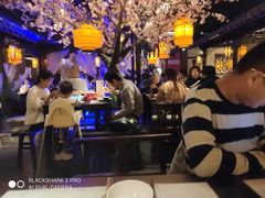 大堂-绿茶餐厅(松江万达店)