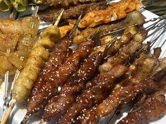 -天盛海鲜烧烤大排档·本地小海鲜·牟平腿穗子(幸福店)