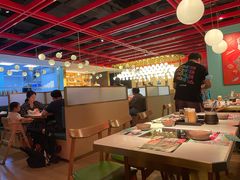 大堂-温禾牛·和牛寿喜烧自助火锅(恒基名人店)