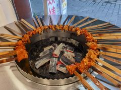 -去吃火盆烧烤(渝北兴科路店)